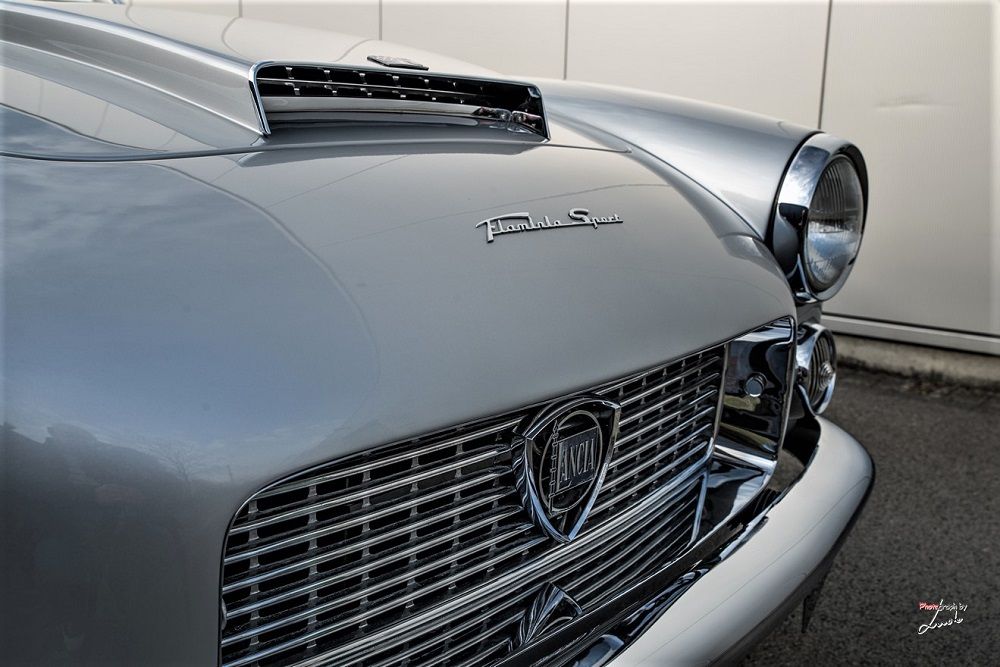 IL GRANDE DESIGN NON TRAMONTA MAI: LANCIA FLAMINIA ZAGATO 1963/65 3C