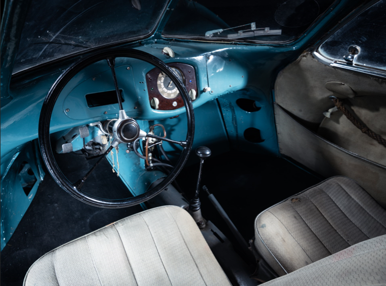 THE PORSCHE TYPE 64,A HISTORYC CAR ,AN EXCEPTIONAL DOCUMENT OF THE TWENTIETH CENTURY AUCTION MONTEREY CAR WEEK