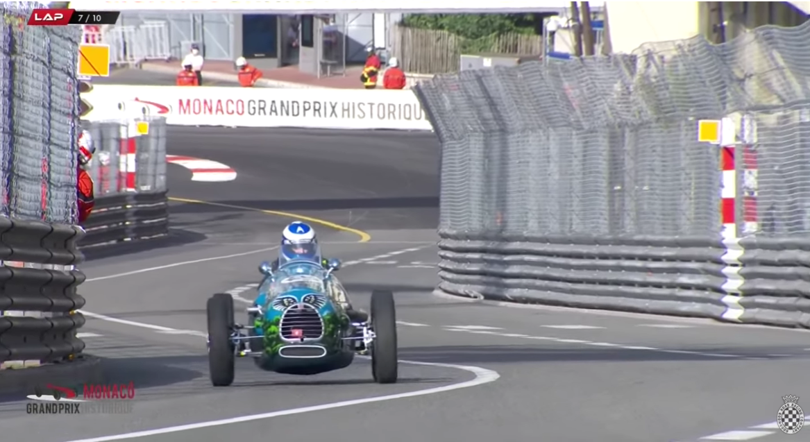 Grand Prix de Monaco Historique 2021: Lyons wins