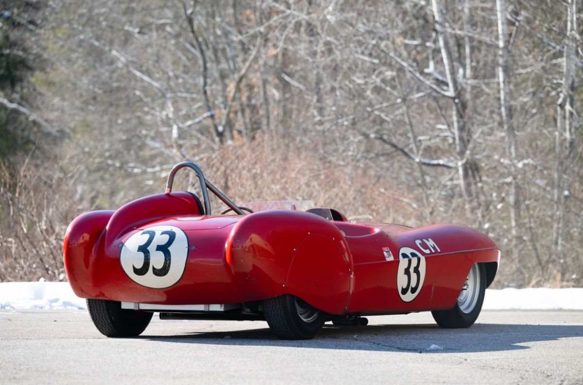 Stiletto Bocar and Bocar XP-7R: two very rare barchette from 1959