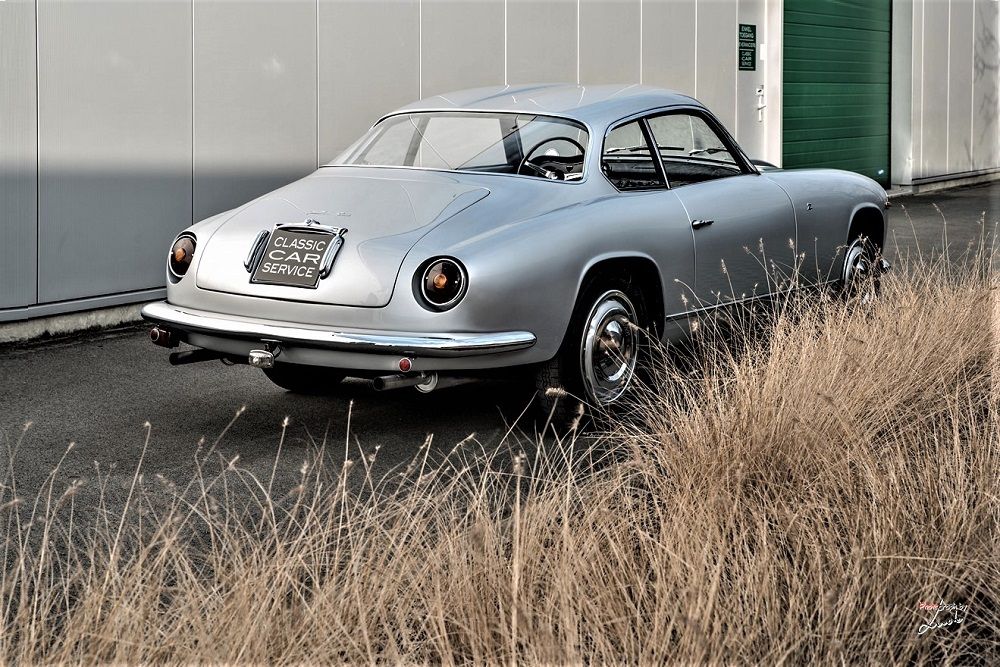 IL GRANDE DESIGN NON TRAMONTA MAI: LANCIA FLAMINIA ZAGATO 1963/65 3C