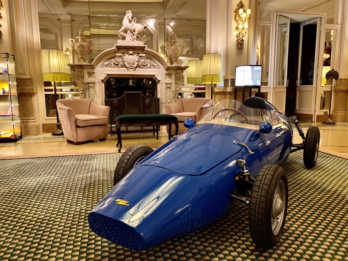 Fuori Gran Premio al Grand Hotel et de Milan dall’8 al 12 settembre: l’arte, i motori e la velocità si incontrano per un’esposizione speciale