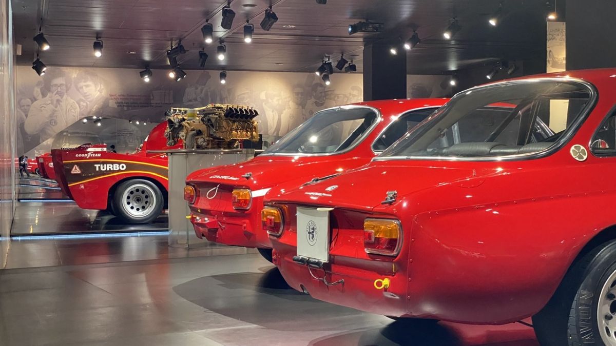 ALFA ROMEO HISTORICAL MUSEUM IN ARESE