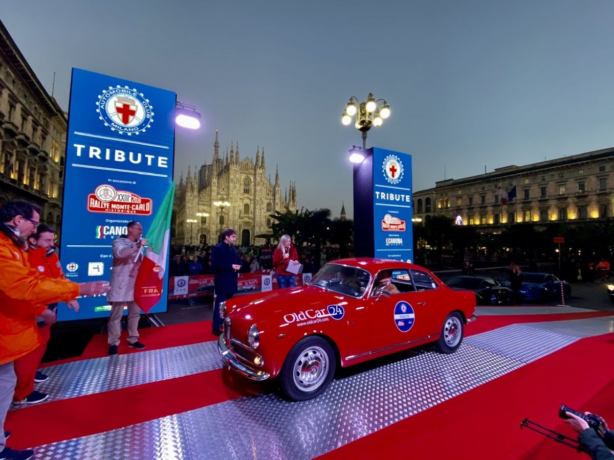 23° RALLYE MONTE - CARLO HISTORIQUE 2020