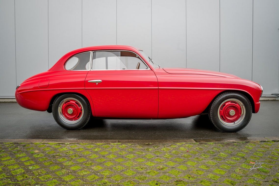 FERRARI 166 INTER : UN'ESPLOSIONE DI ENERGIA