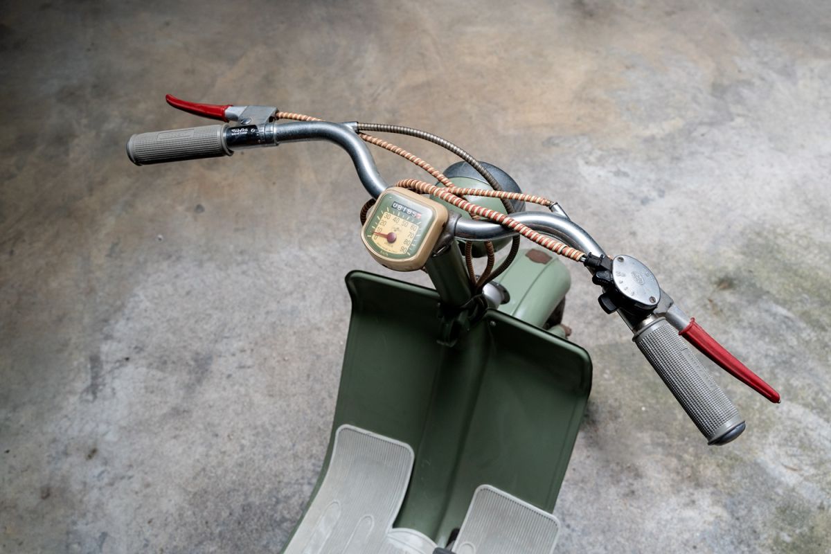 TRIBUTE TO MILAN: BORN ON THE LAMBRO BANKS, THE MYTHICAL LAMBRETTA IS THE PROTAGONIST OF ART-RITE