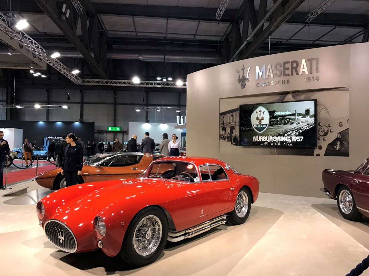 Milano Autoclassica 2017 - FOTO LIVE