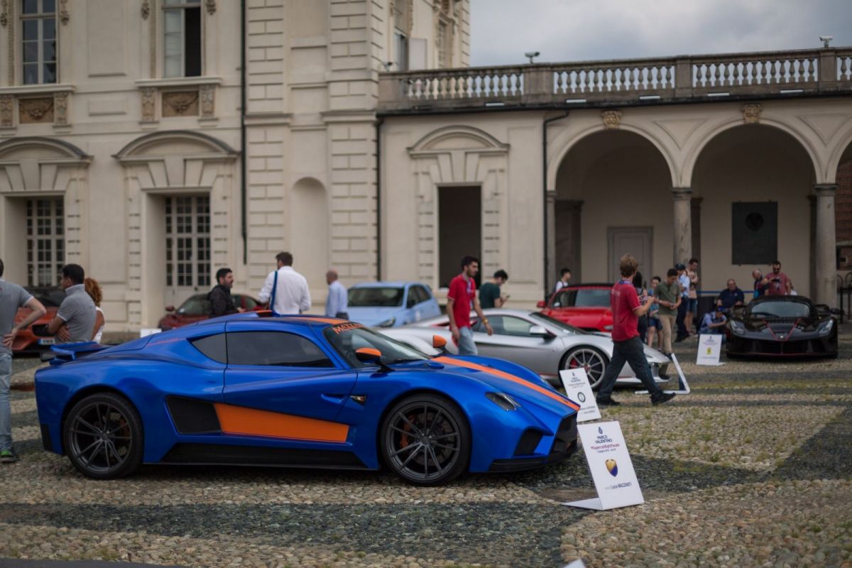  A winning idea Turin Auto Show 2018