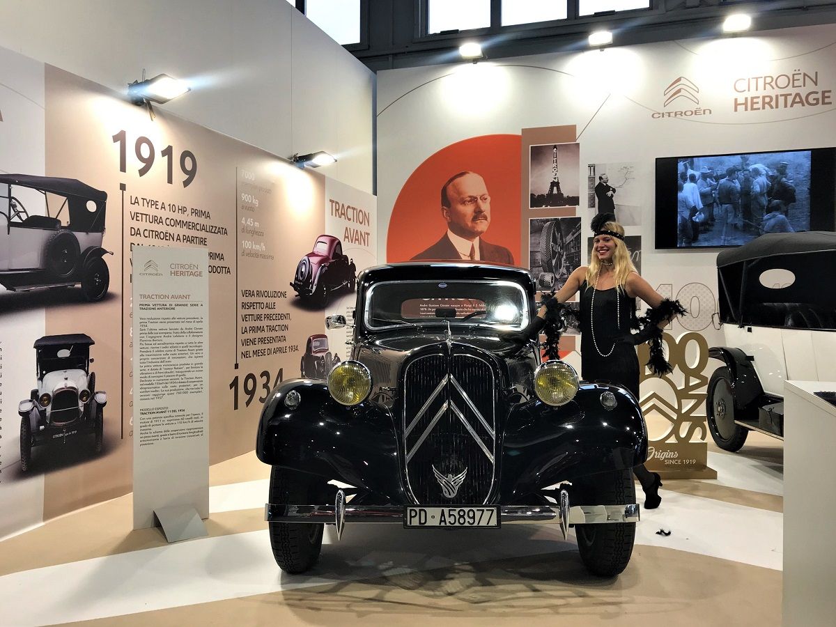 OldCar24 in diretta dal padiglione 11 - Fiera Auto Moto d'Epoca Padova 2019
