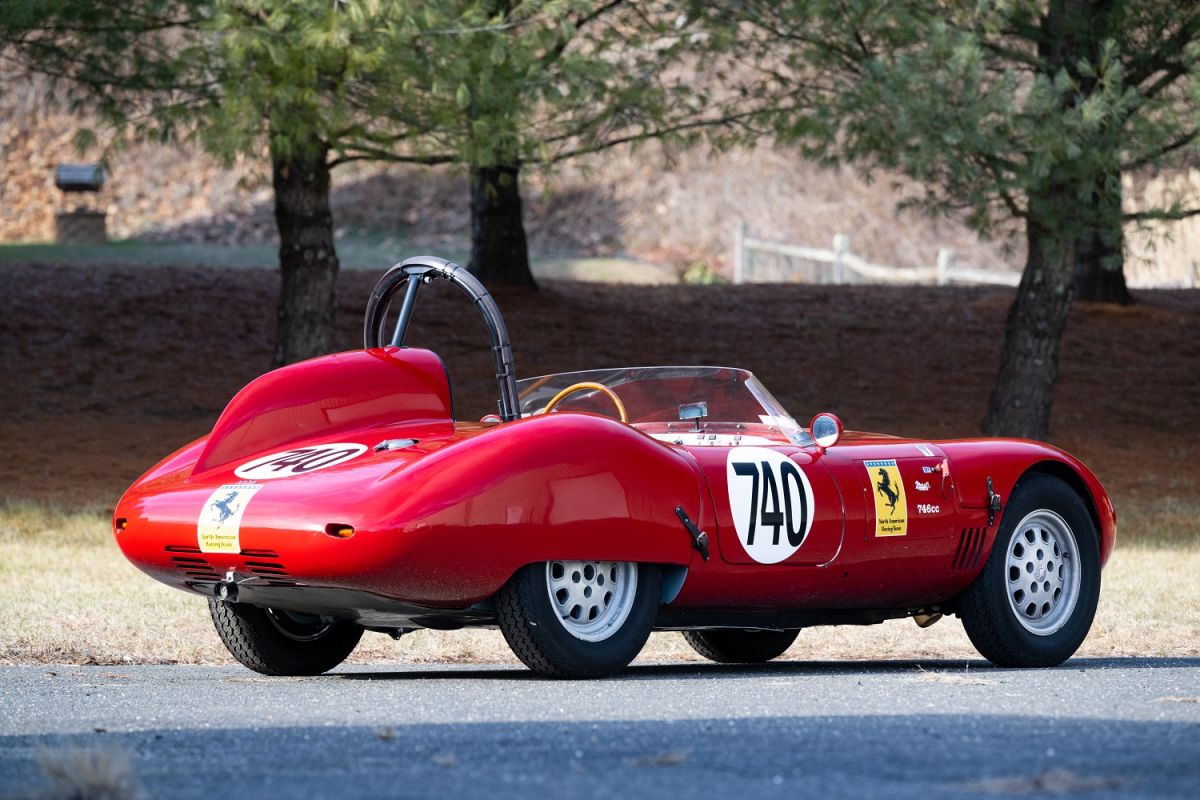 Osca 750S #768: competed in the 12 Hours of Sebring in 1960