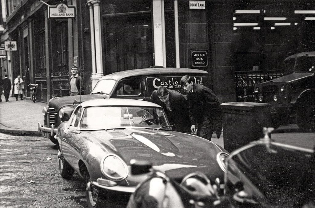 ROARING SIXTIES AND THE ROARING JAGUAR