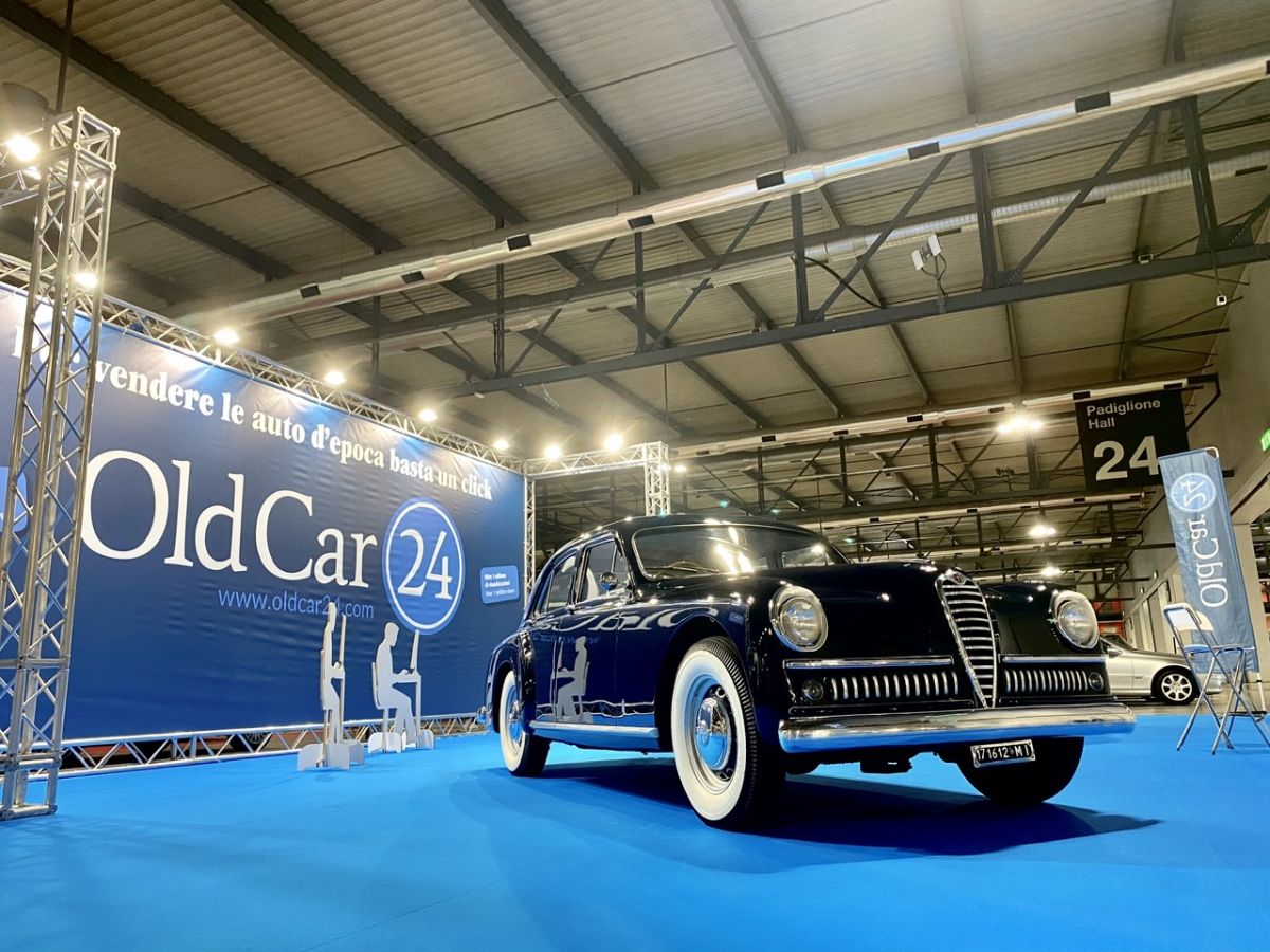 VIDEO IN DIRETTA DA MILANO AUTOCLASSICA 2020