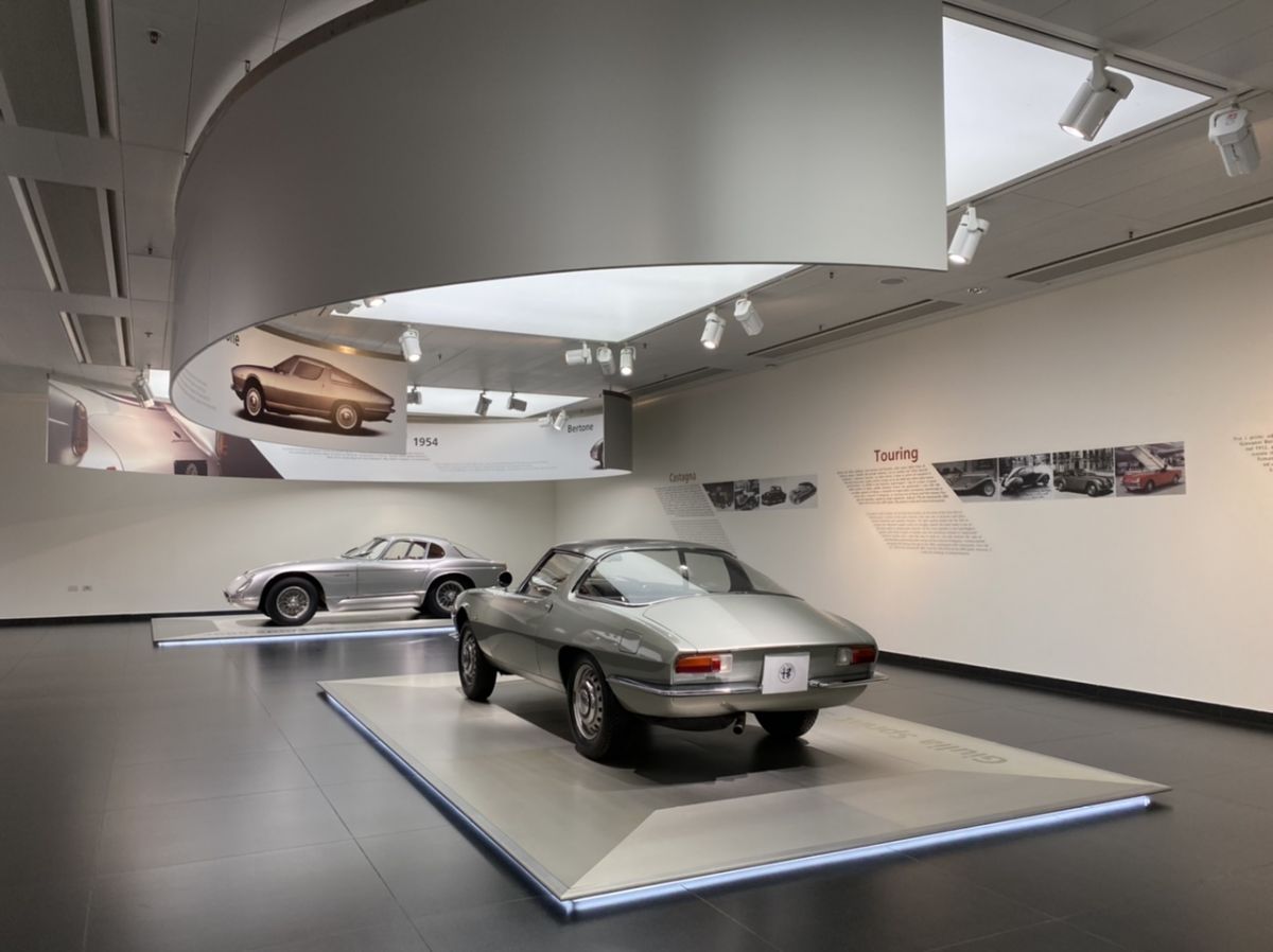 ALFA ROMEO HISTORICAL MUSEUM IN ARESE