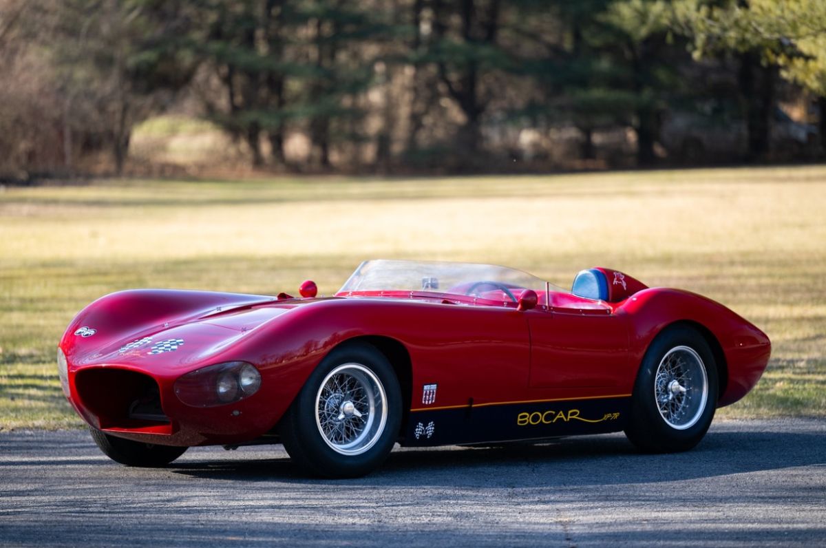 Stiletto Bocar and Bocar XP-7R: two very rare barchette from 1959