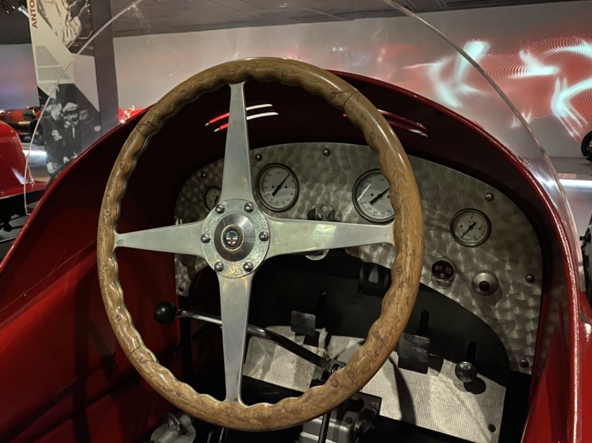 ALFA ROMEO HISTORICAL MUSEUM IN ARESE