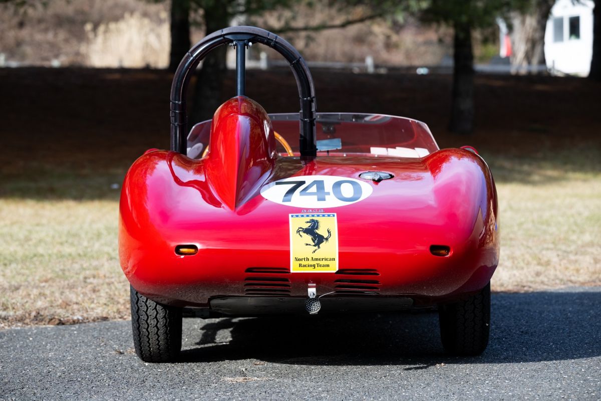 Osca 750S #768: competed in the 12 Hours of Sebring in 1960