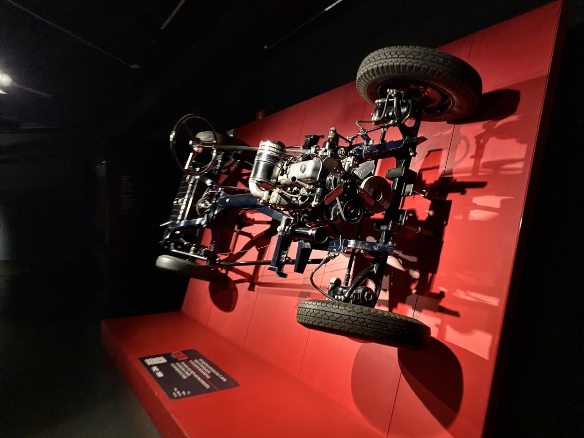 MAUTO - MUSEO DELL'AUTOMOBILE DI TORINO "Giovanni Agnelli".