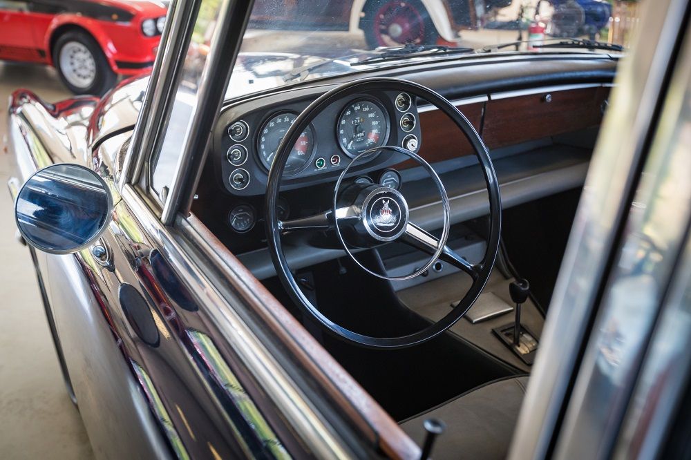 In vendita da Aste Bolaffi la Rover P5 3.5 Litre Coupè appartenuta a Marcello Mastroianni 