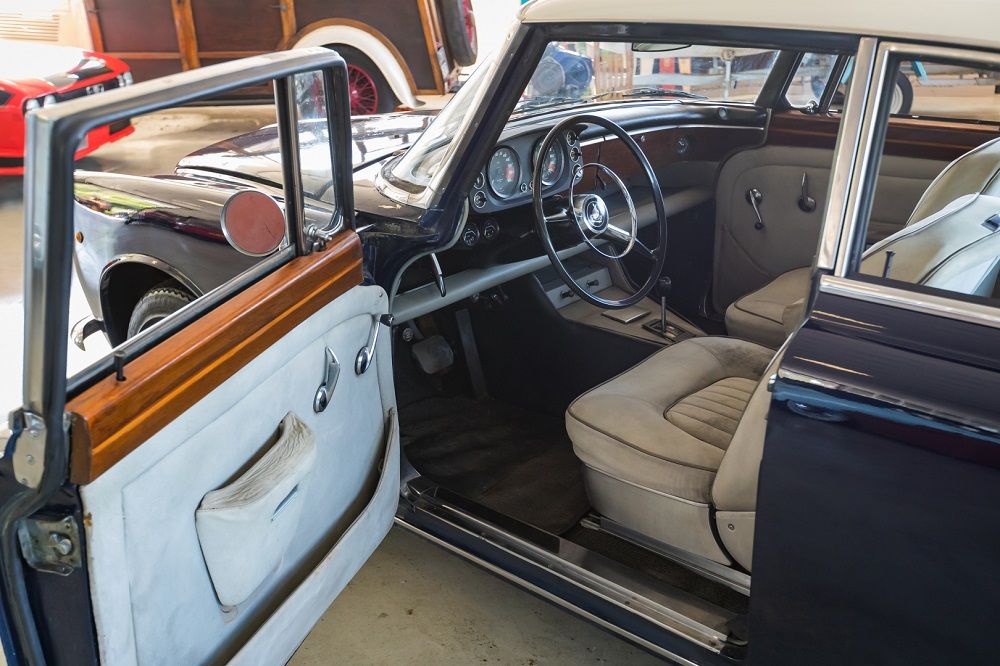 In vendita da Aste Bolaffi la Rover P5 3.5 Litre Coupè appartenuta a Marcello Mastroianni 
