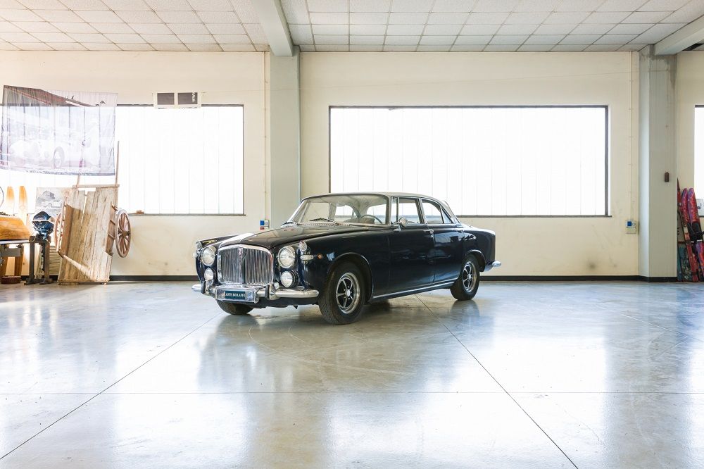 In vendita da Aste Bolaffi la Rover P5 3.5 Litre Coupè appartenuta a Marcello Mastroianni 