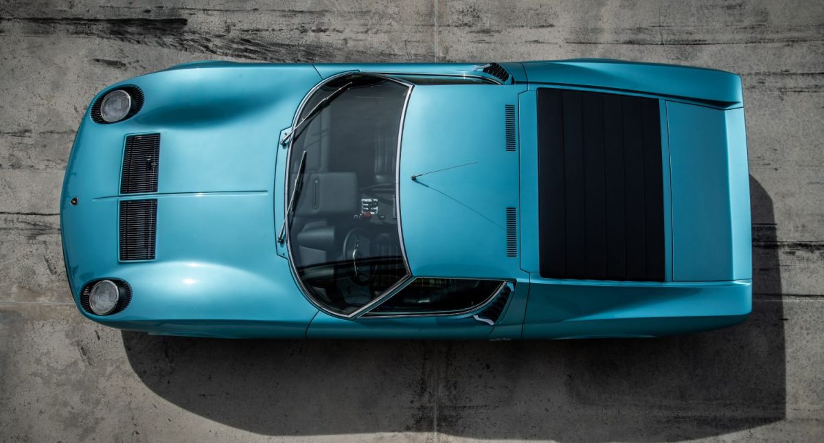 LAMBORGHINI MIURA P400  