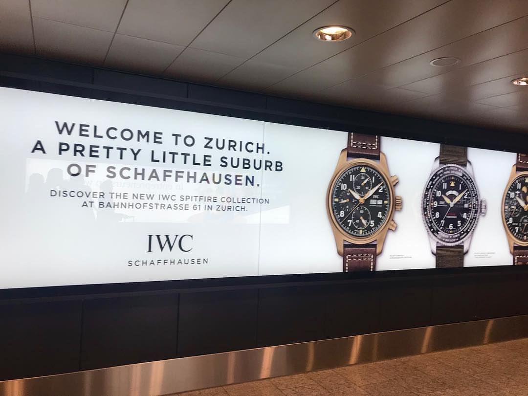 IWC - SCHAFFHAUSEN