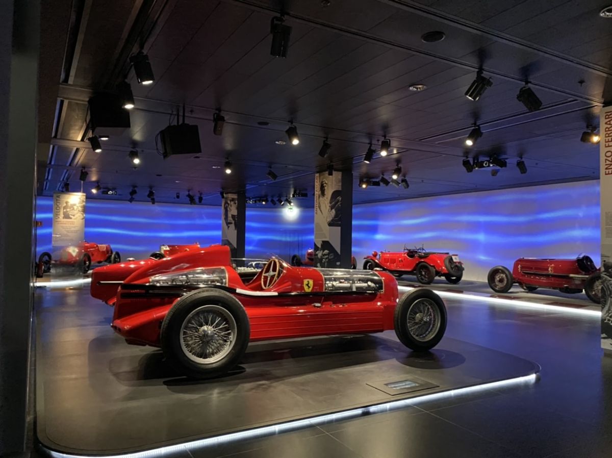 ALFA ROMEO HISTORICAL MUSEUM IN ARESE