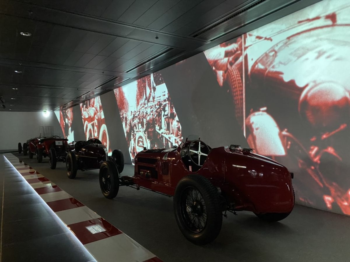 ALFA ROMEO HISTORICAL MUSEUM IN ARESE