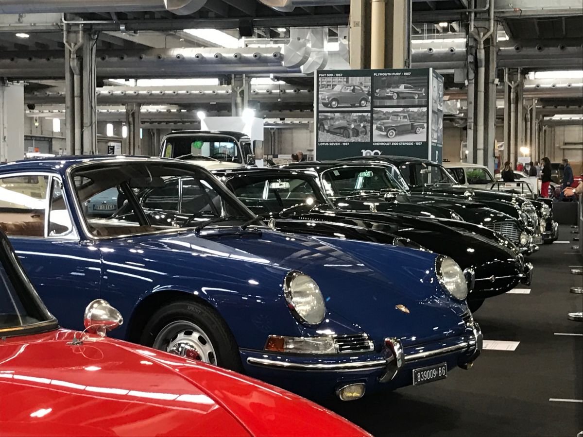 FOTO LIVE VERONA LEGEND CARS 2019 ! 