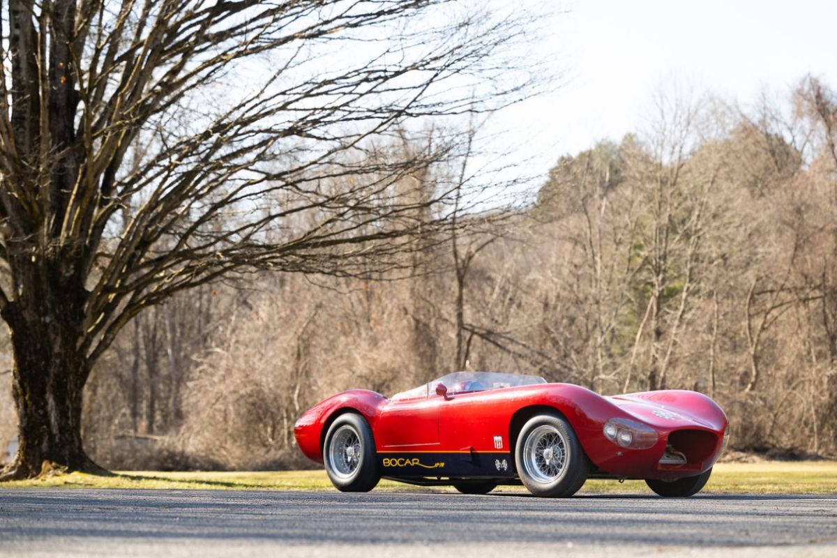 Stiletto Bocar and Bocar XP-7R: two very rare barchette from 1959