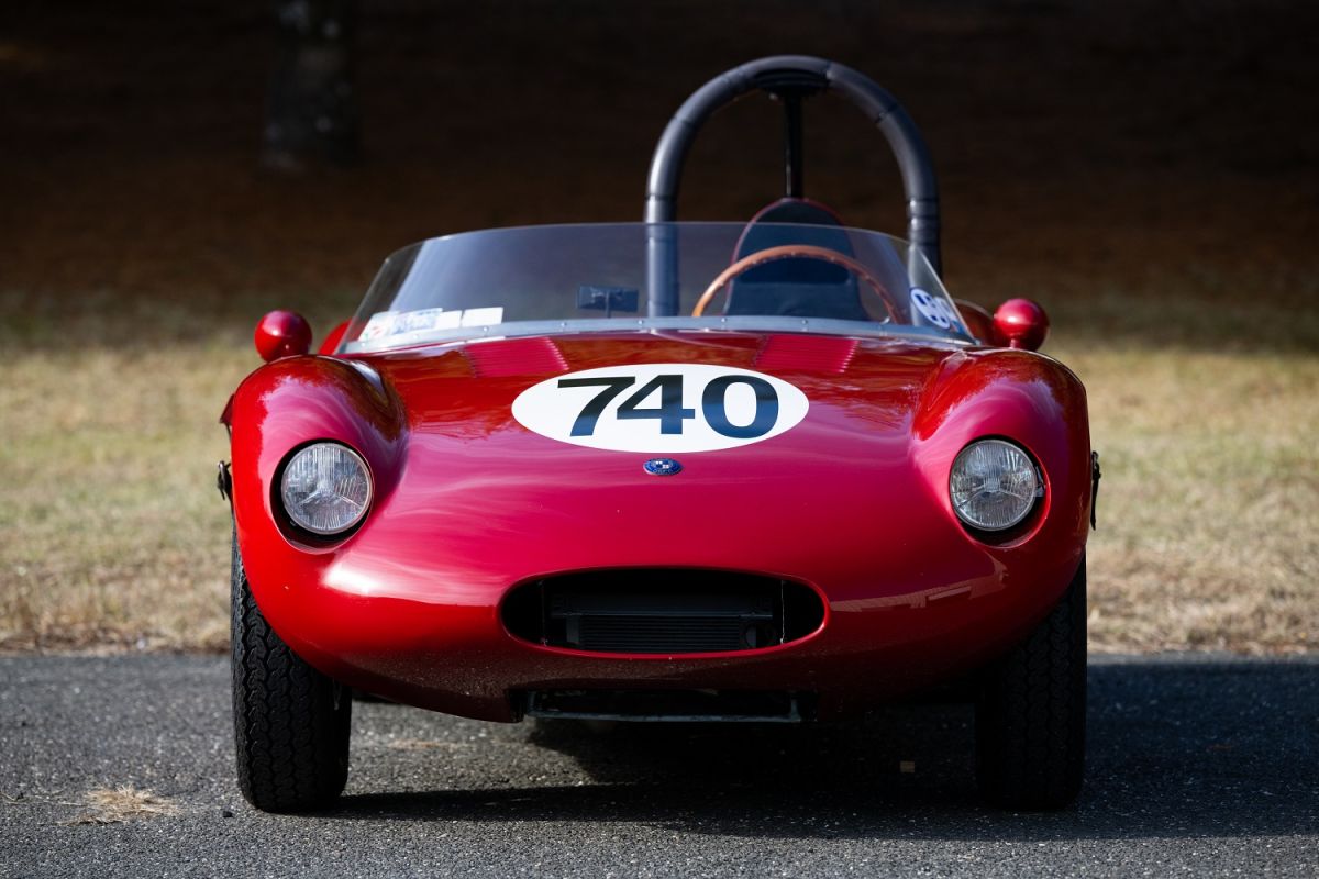 Osca 750S #768: competed in the 12 Hours of Sebring in 1960