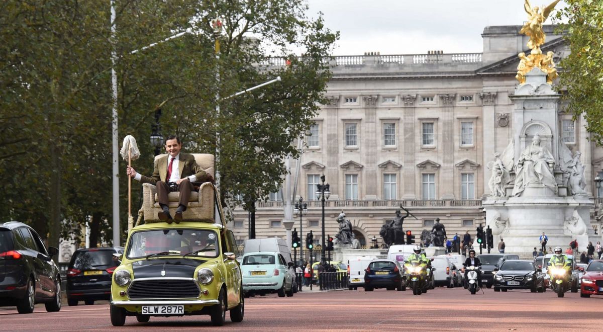 MR.BEAN, ACTOR AND COLLECTOR OF VINTAGE CARS
