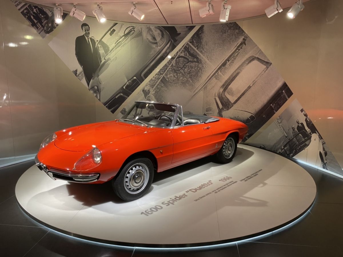 ALFA ROMEO HISTORICAL MUSEUM IN ARESE