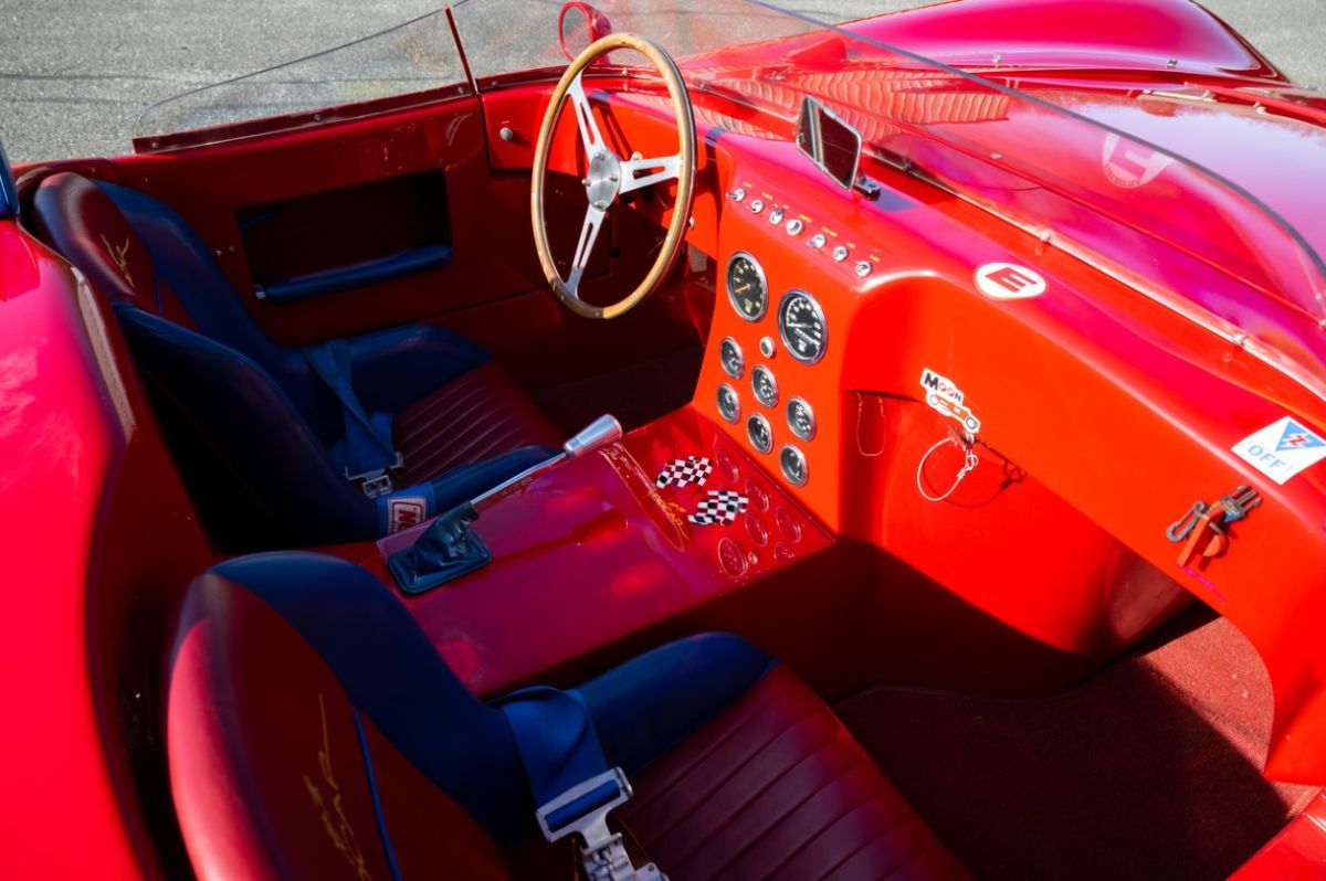 Stiletto Bocar and Bocar XP-7R: two very rare barchette from 1959