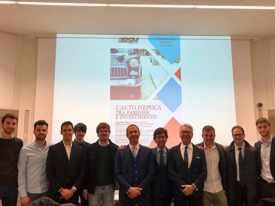 The Bocconi University of Milan invites OldCar24 to talk about the vintage car market