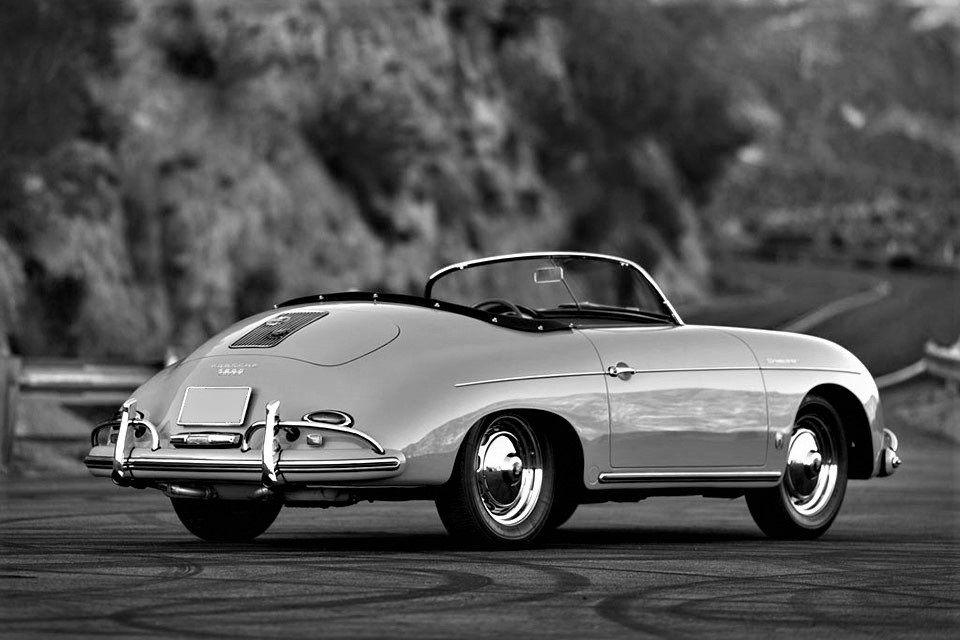 Detective's Story and Porsche 356 Speedster