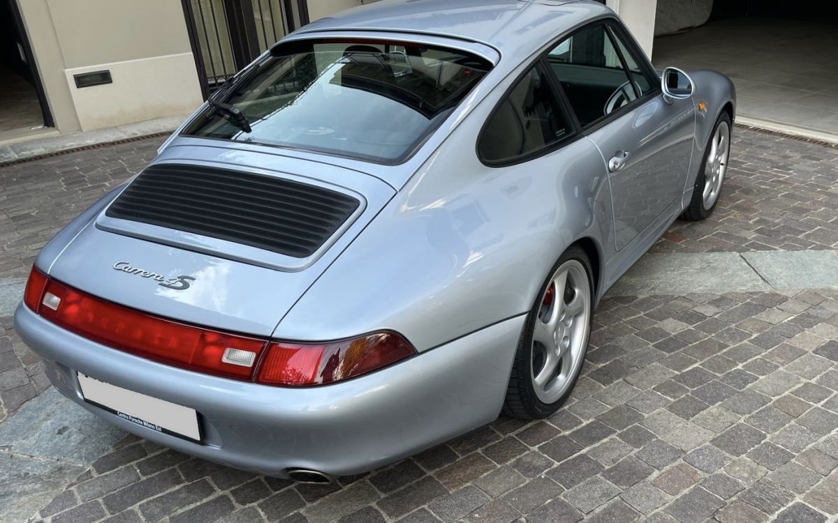 The Porsche 993 4S, the last true air-cooled Porsche. It will be exhibited in Milan Autocalssica in the OldCar24 stand