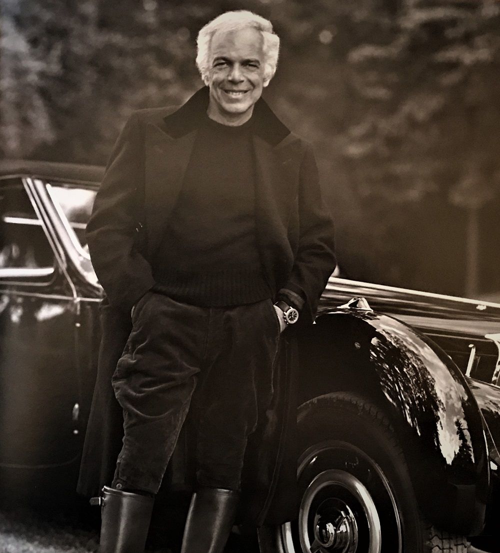 Ralph Lauren : "per me le auto d'epoca sono come arte in movimento"