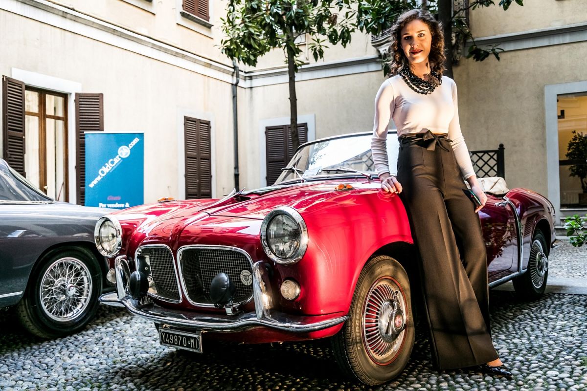 Milan Design Week – OldCar24 as a sponsor of "Arte & Motori"