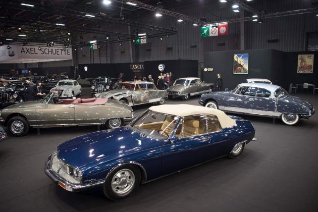 RÉTROMOBILE SALON OF PARIS 2019