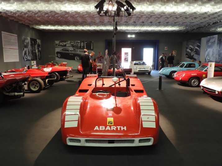 THE PAST MEETS THE FUTURE AT MODENA MOTOR GALLERY 