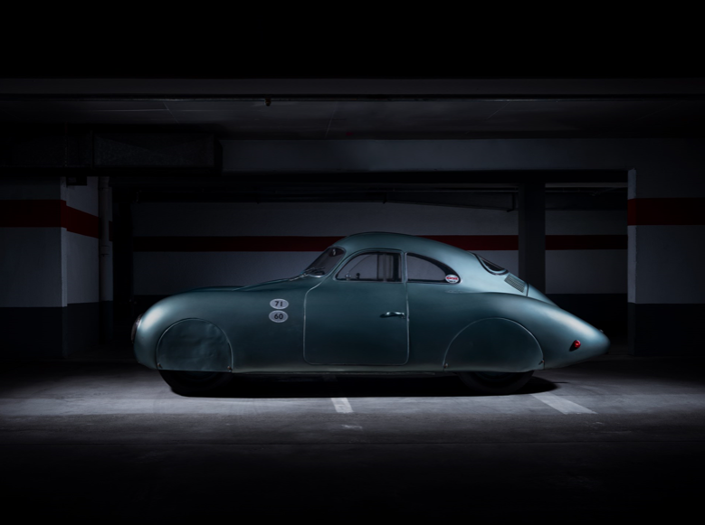 THE PORSCHE TYPE 64,A HISTORYC CAR ,AN EXCEPTIONAL DOCUMENT OF THE TWENTIETH CENTURY AUCTION MONTEREY CAR WEEK