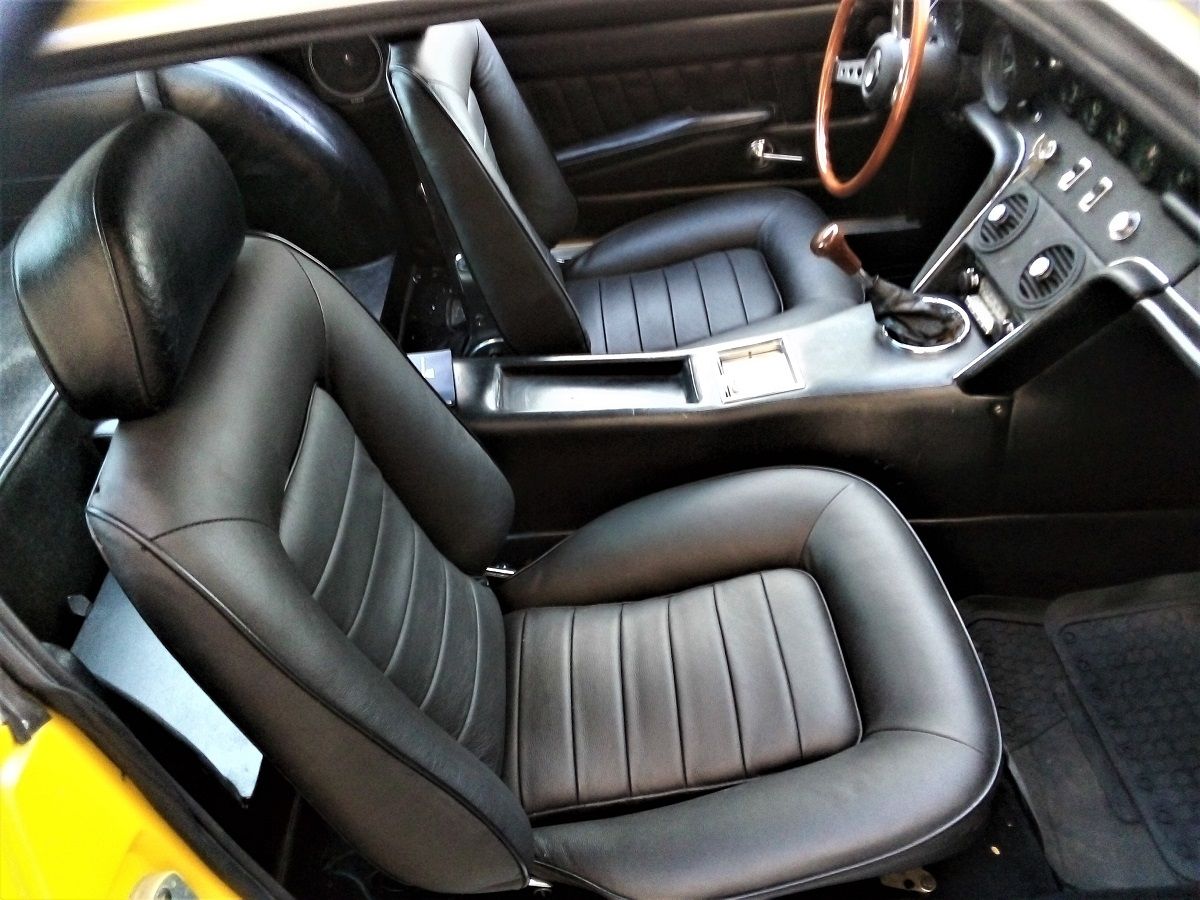 MASERATI GHIBLI, AN ENGINEERING GEM COMBINED WITH A DESIGN OF GREAT CHARM AND UNPARALLELED AERODYNAMICS,THANKS TO GIORGETTO GIUGIARO