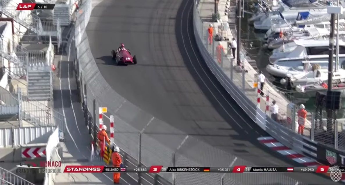 Grand Prix de Monaco Historique 2021: Lyons wins