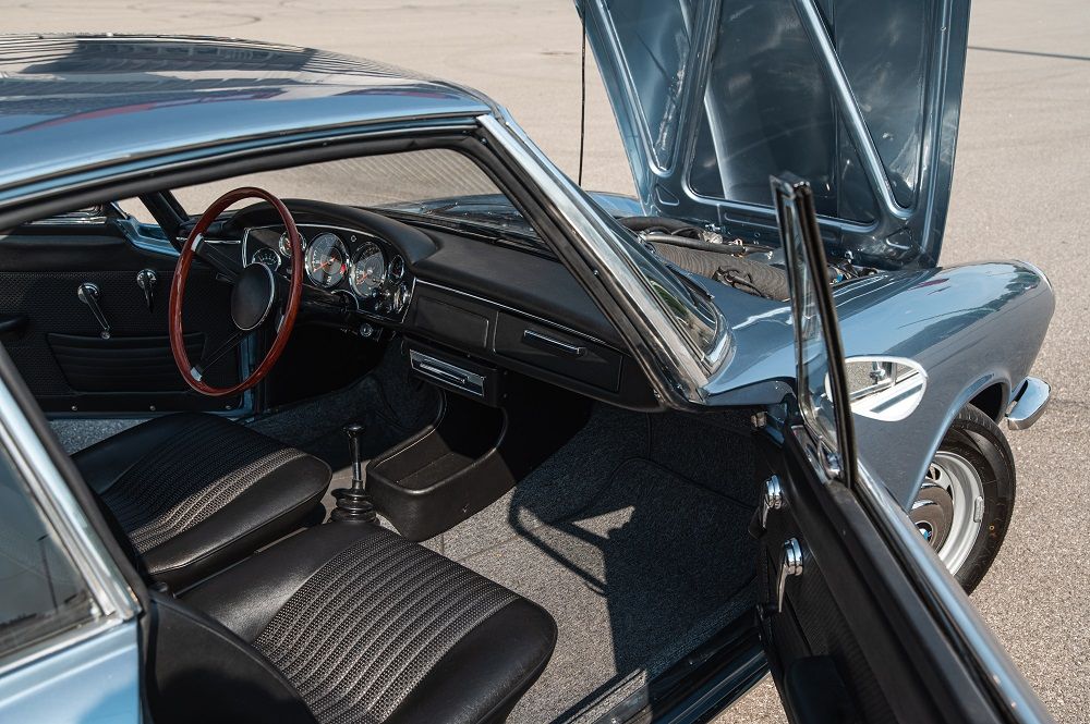 BMW 1600 GT Frua, la rarissima "Ferrarina tedesca"  a Villa D'Este