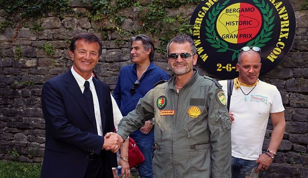 BERGAMO HISTORIC GRAN PRIX REIGNITES ITS ENGINES