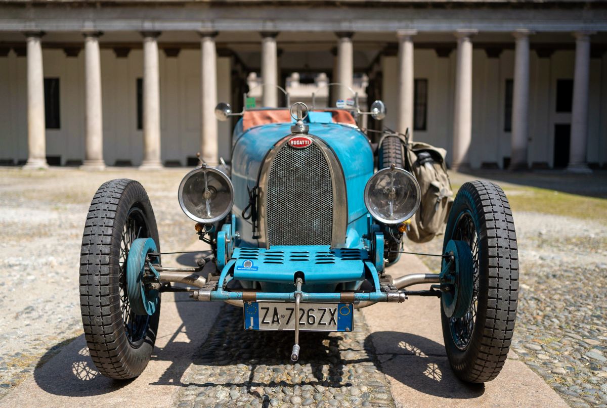 Bugatti Type 35 A, protagonist of the Milano Portofino 2023