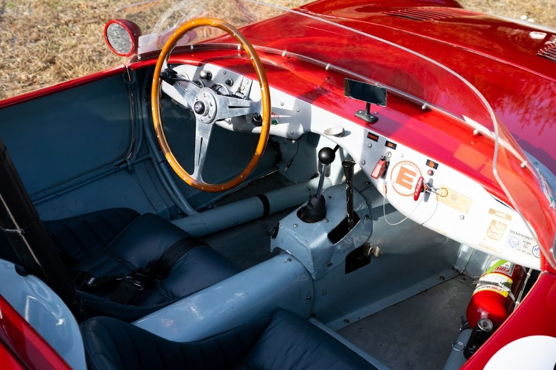 Osca 750S #768: competed in the 12 Hours of Sebring in 1960