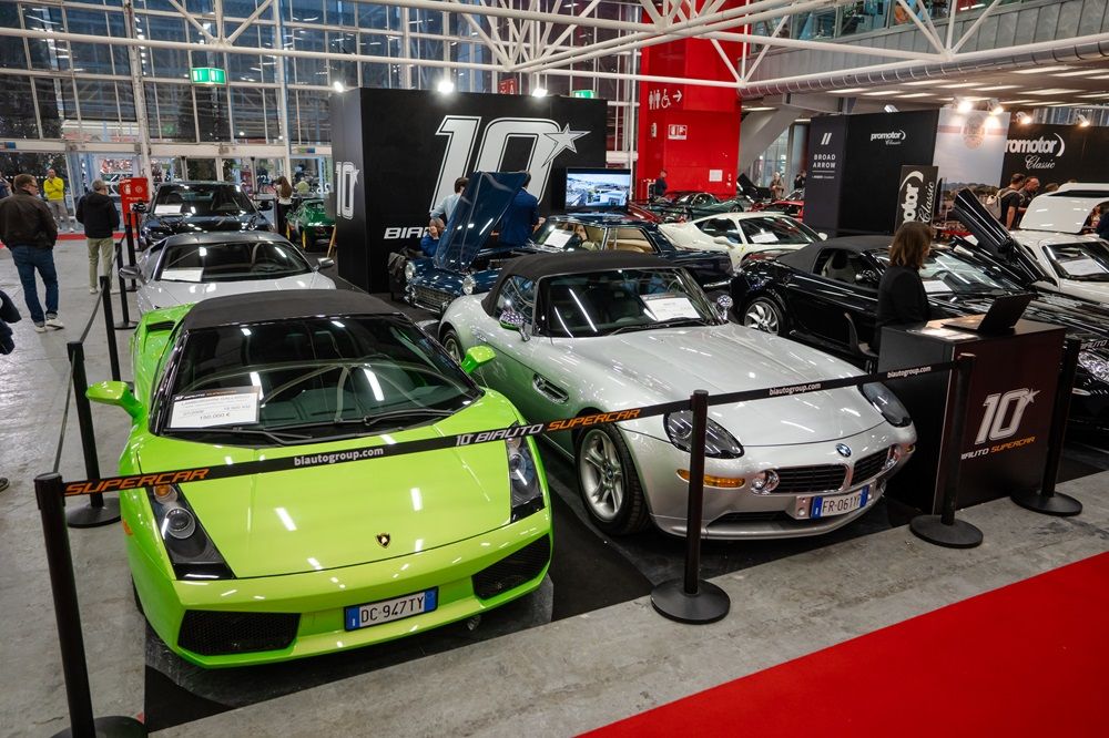 Bologna Vintage Cars and Motorcycles, Europe's largest classic car fair