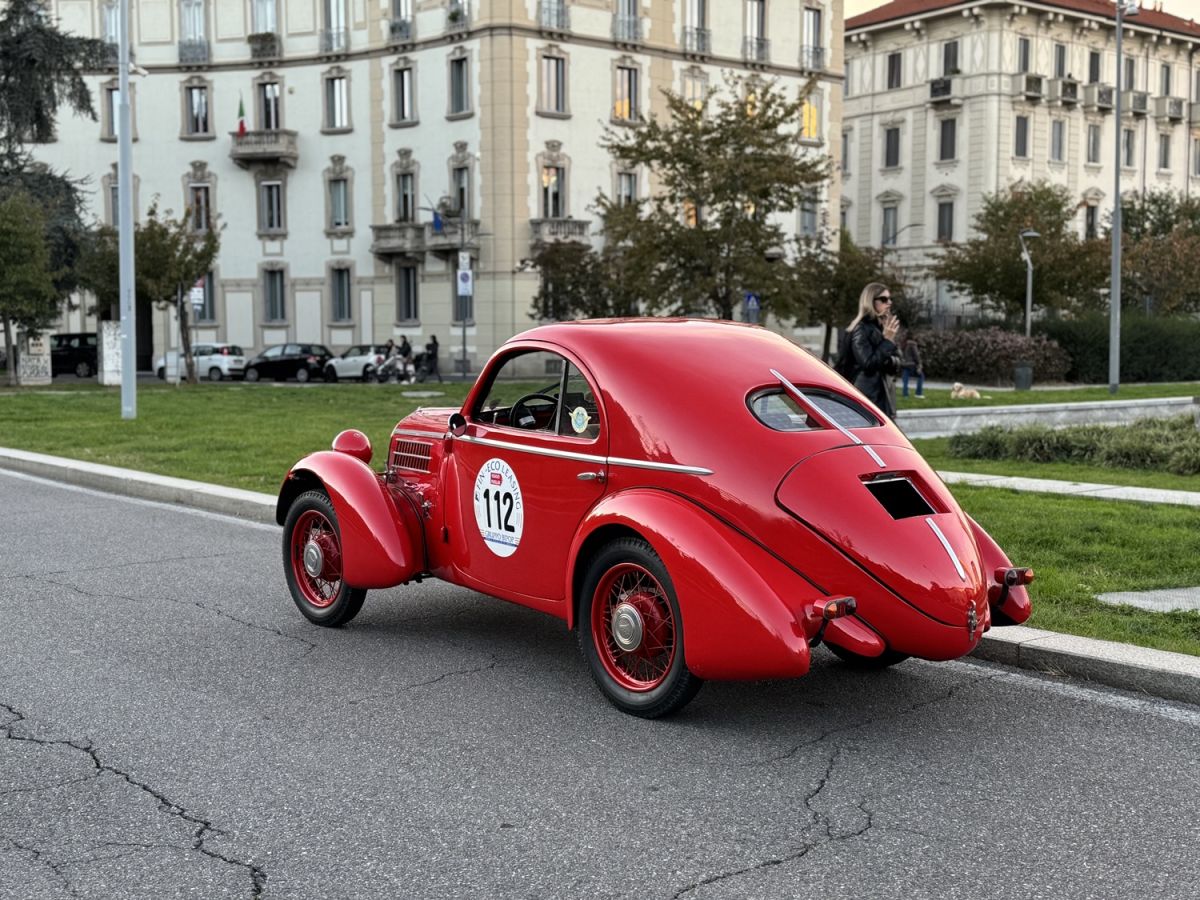 Fiat 508 CS Balilla Sport Berlinetta Aerodinamica 1936